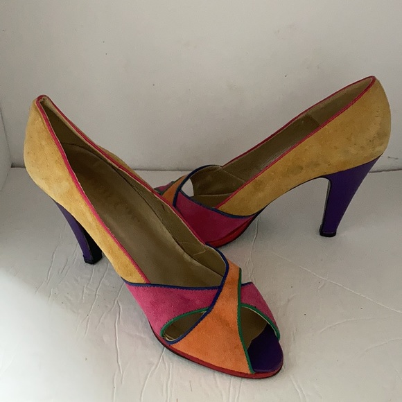 Dolcis color block heel - Picture 2 of 5